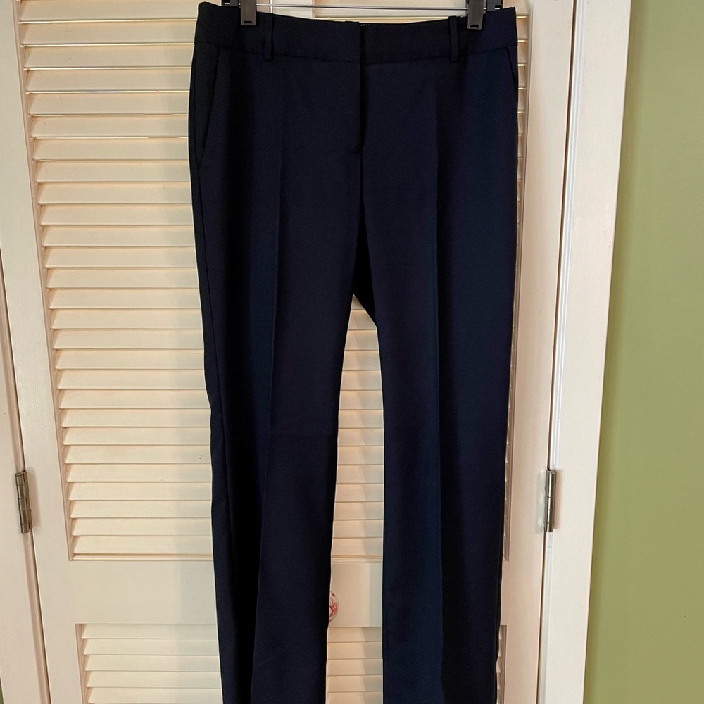 J. Crew 1035 Suiting Super 120s Flat Front Trousers